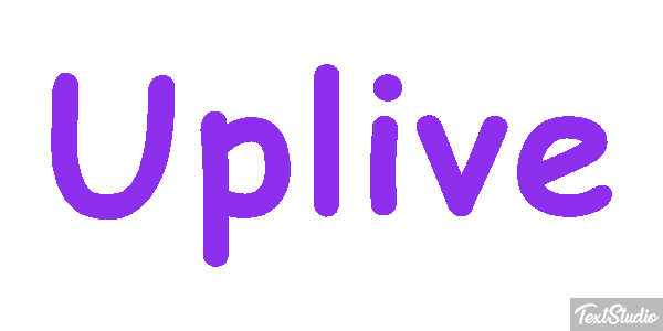 Uplive Текстовый эффект