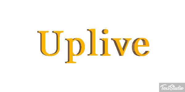 Uplive Текстовый эффект