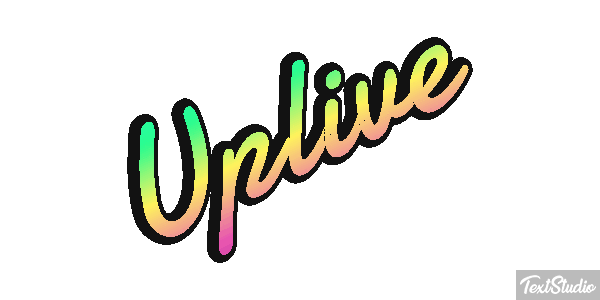 Uplive Текстовый эффект