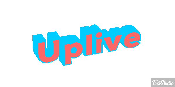 Uplive Текстовый эффект
