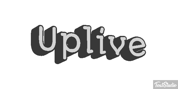 Uplive Текстовый эффект