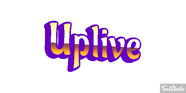 Uplive Текстовый эффект