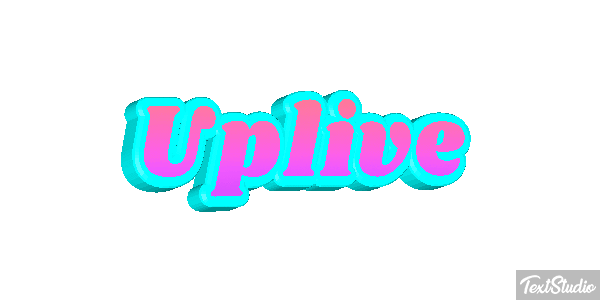 Uplive Текстовый эффект