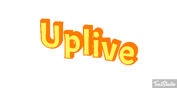 Uplive Текстовый эффект