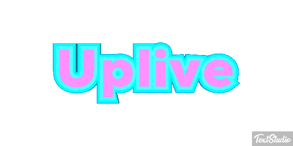 Uplive Текстовый эффект