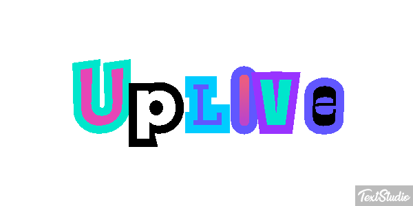 Uplive Текстовый эффект
