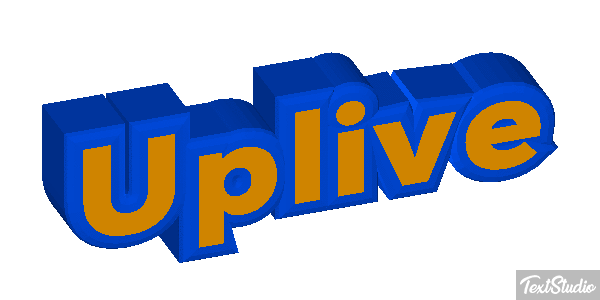 Uplive Текстовый эффект