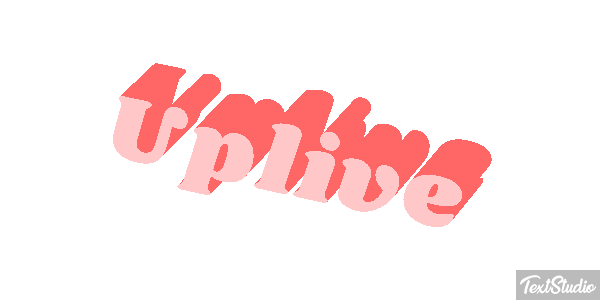 Uplive Текстовый эффект