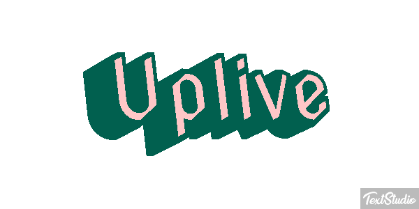 Uplive Текстовый эффект