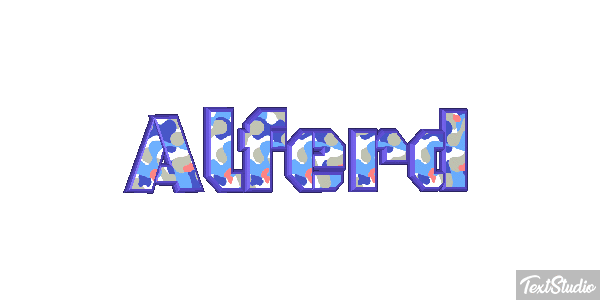 Alferd Text effect