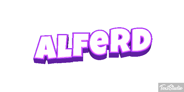 Alferd Text effect