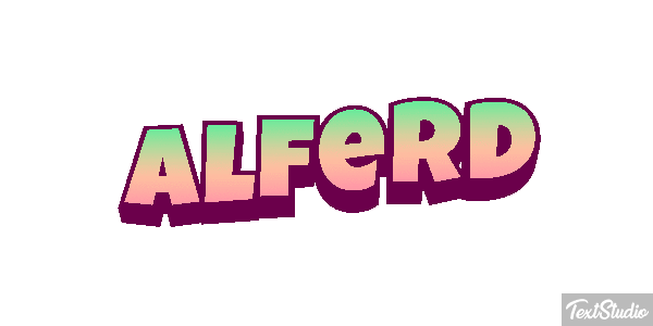 Alferd Text effect