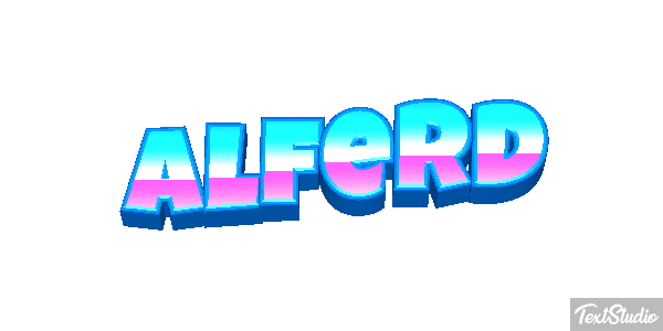 Alferd Text effect