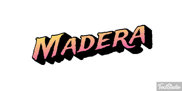 Madera Efekt tekstowy