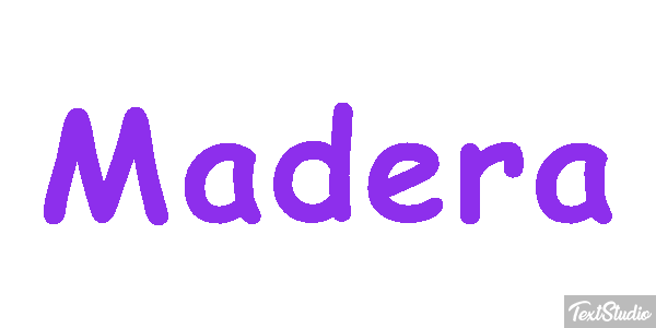 Madera Efekt tekstowy