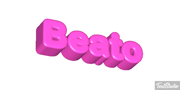 Beato Effetto testo