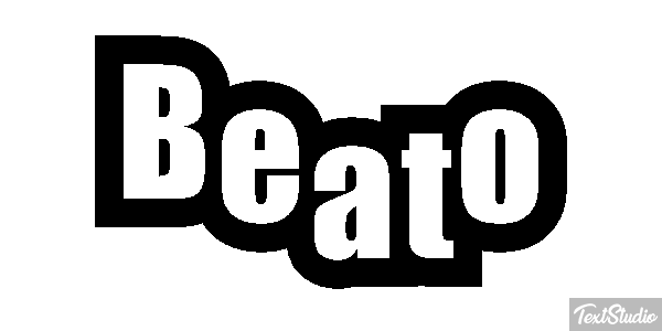 Beato Effetto testo