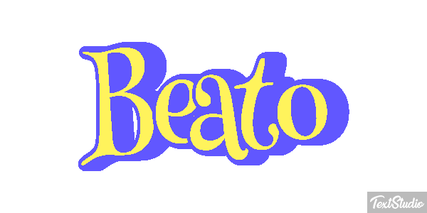 Beato Effetto testo