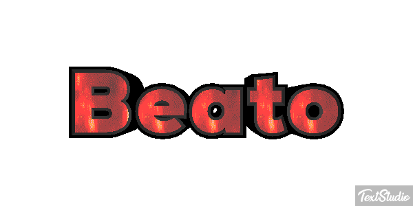 Beato Effetto testo