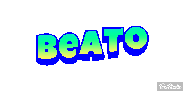 Beato Effetto testo