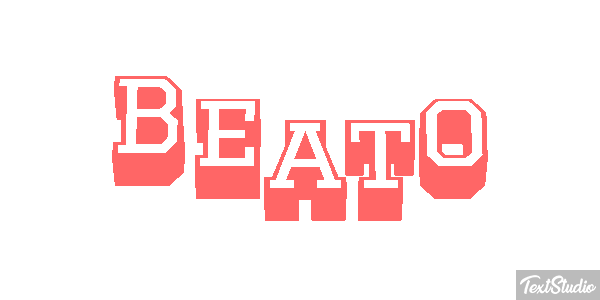 Beato Effetto testo