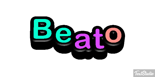 Beato Effetto testo