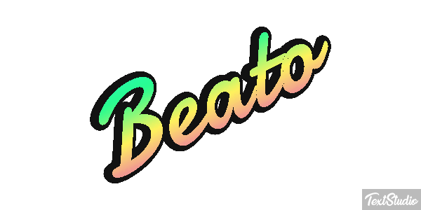 Beato Effetto testo