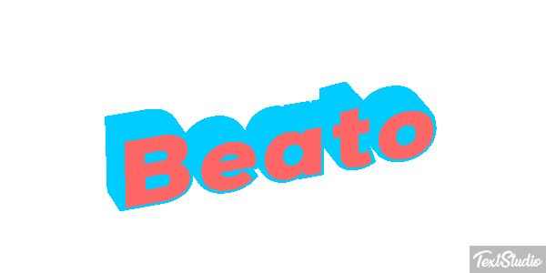 Beato Effetto testo