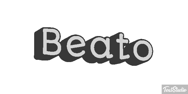 Beato Effetto testo