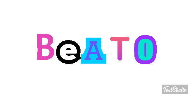 Beato Effetto testo