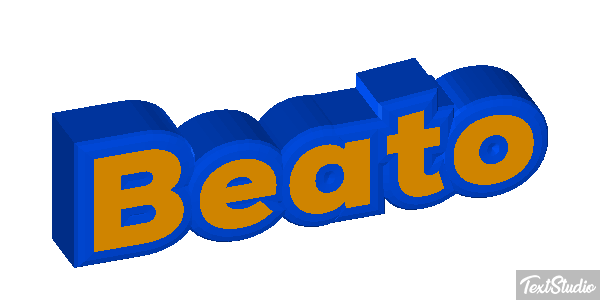 Beato Effetto testo