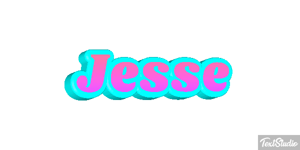 Jesse Efecto de texto