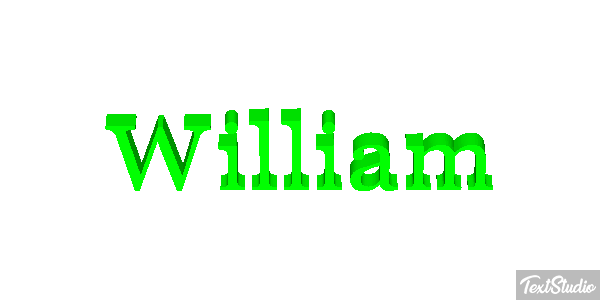 William Efekt tekstowy