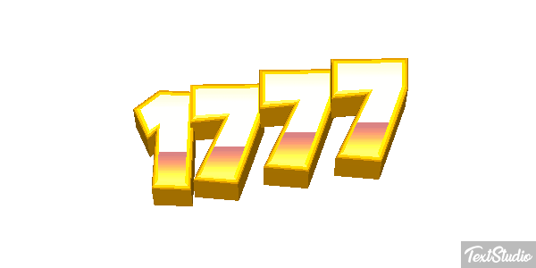 1777 Текстовый эффект