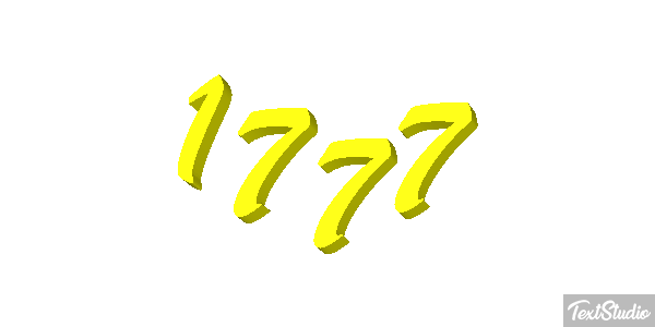 1777 Текстовый эффект
