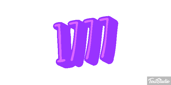 1777 Текстовый эффект