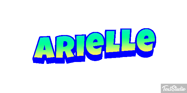 Arielle Text effect