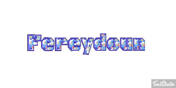 Fereydoun Tekst effect