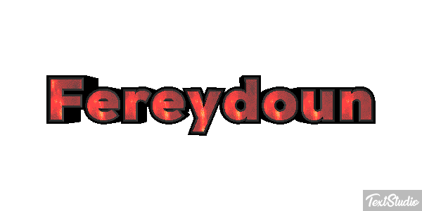 Fereydoun Tekst effect