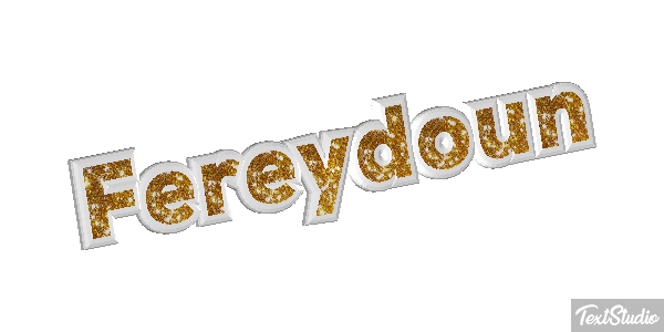 Fereydoun Tekst effect
