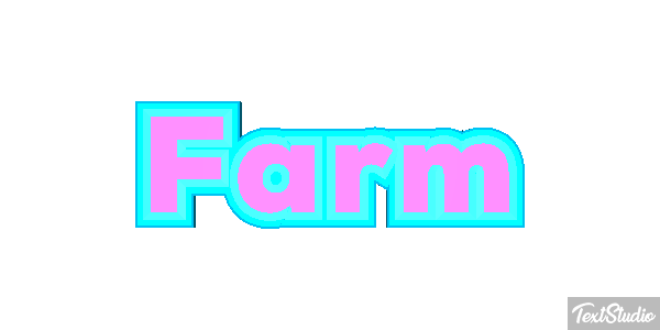 Farm Text effect