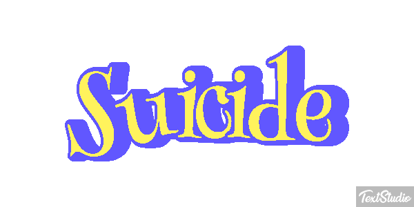 Suicide Efeito do texto