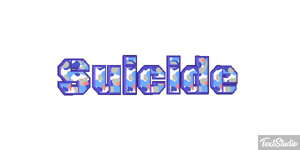 Suicide Efeito do texto