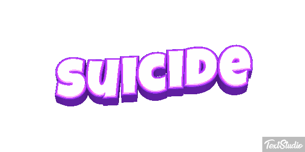 Suicide Efeito do texto