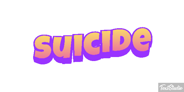 Suicide Efeito do texto