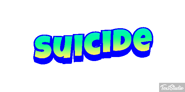 Suicide Efeito do texto