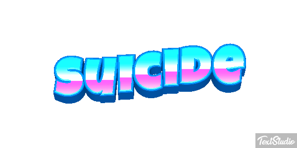Suicide Efeito do texto