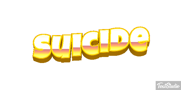 Suicide Efeito do texto