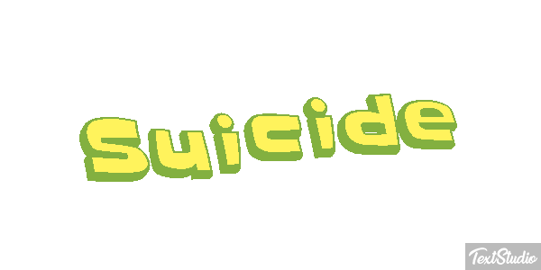 Suicide Efeito do texto