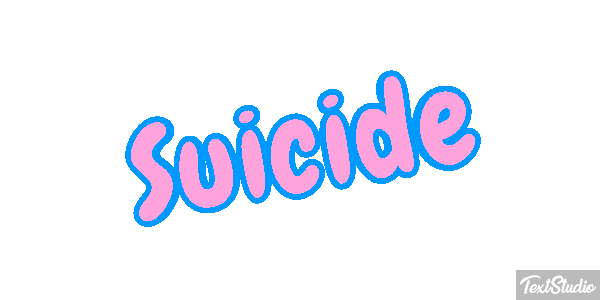 Suicide Efeito do texto